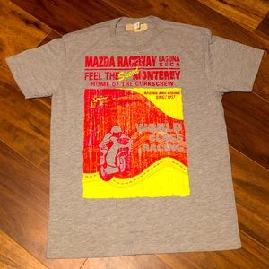 Laguna Seca Motorcycle Shirt + BONUS